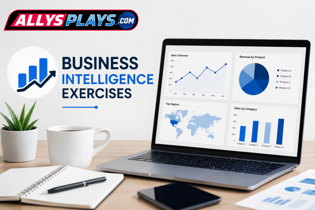 Business Intelligence Exercises: Practical Tasks to Build Data Analysis and Decision-Making Skills