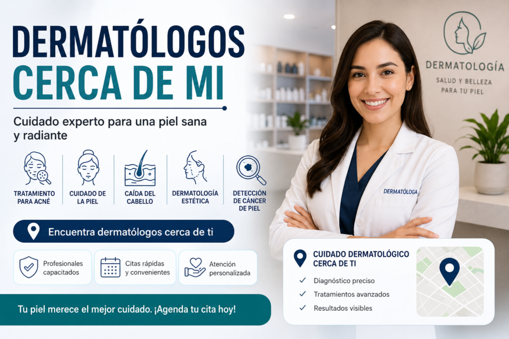 Dermatologists Near Me: How to Find the Best Skin Care Specialist in Your Area