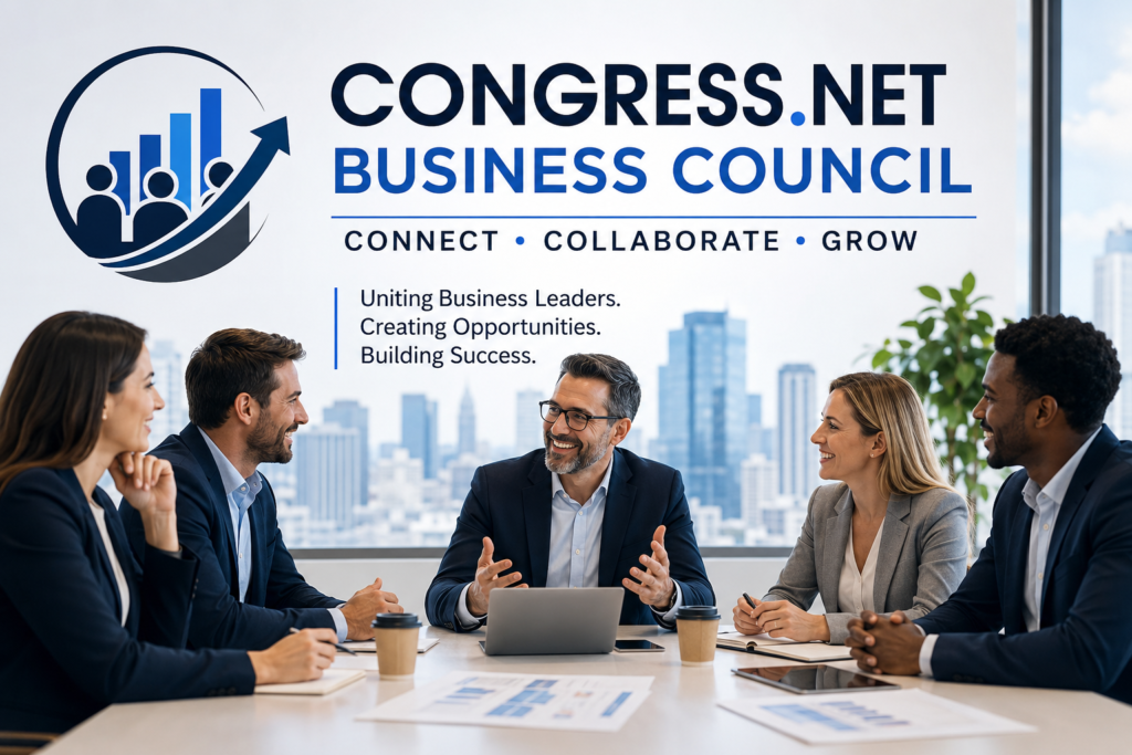 Congress.net Business Council: Building Connections Between Businesses, Leaders, and Opportunities