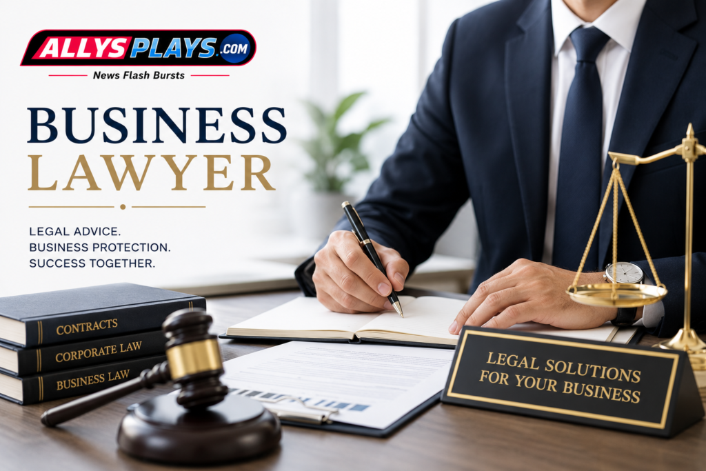 Business Lawyer: A Complete Guide to Legal Protection, Corporate Success, and Business Growth