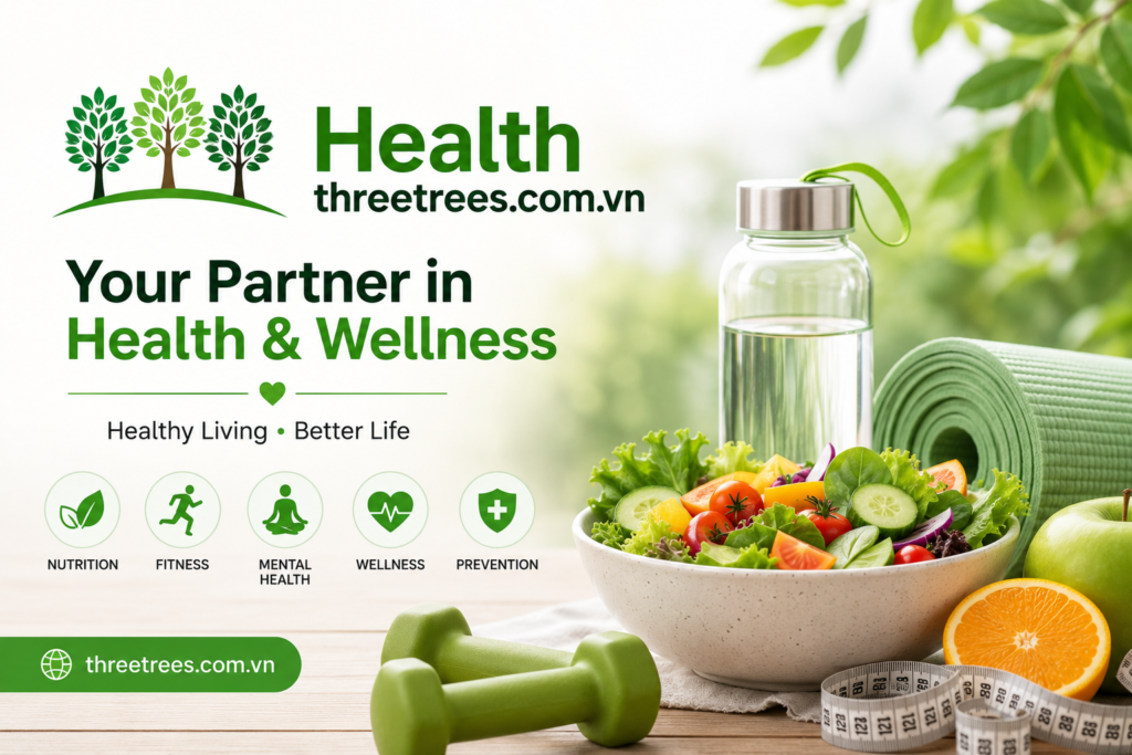 Health Threetrees com vn: Your Complete Guide to Health, Wellness, and Better Living