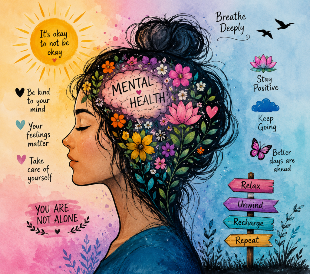 Mental Health Art: How Creativity Supports Emotional Healing and Self-Expression