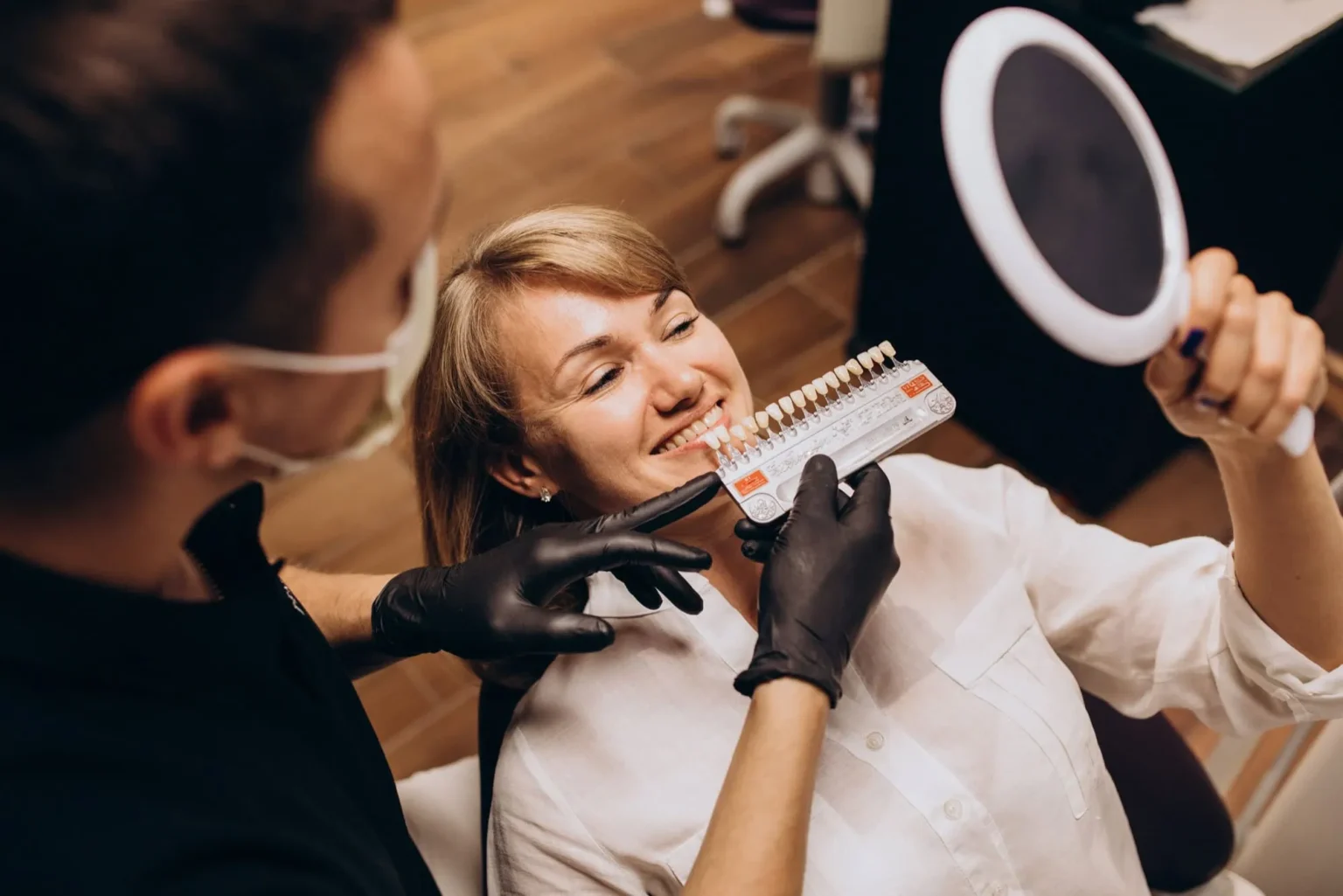 Types of Cosmetic Dental Treatments